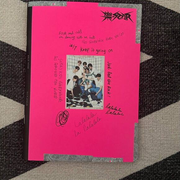 Stray Kids ★ROCK-STAR★ Album (Unsealed, Complete w/ 4 Polaroids & All Inclusions - Picture 2 of 5